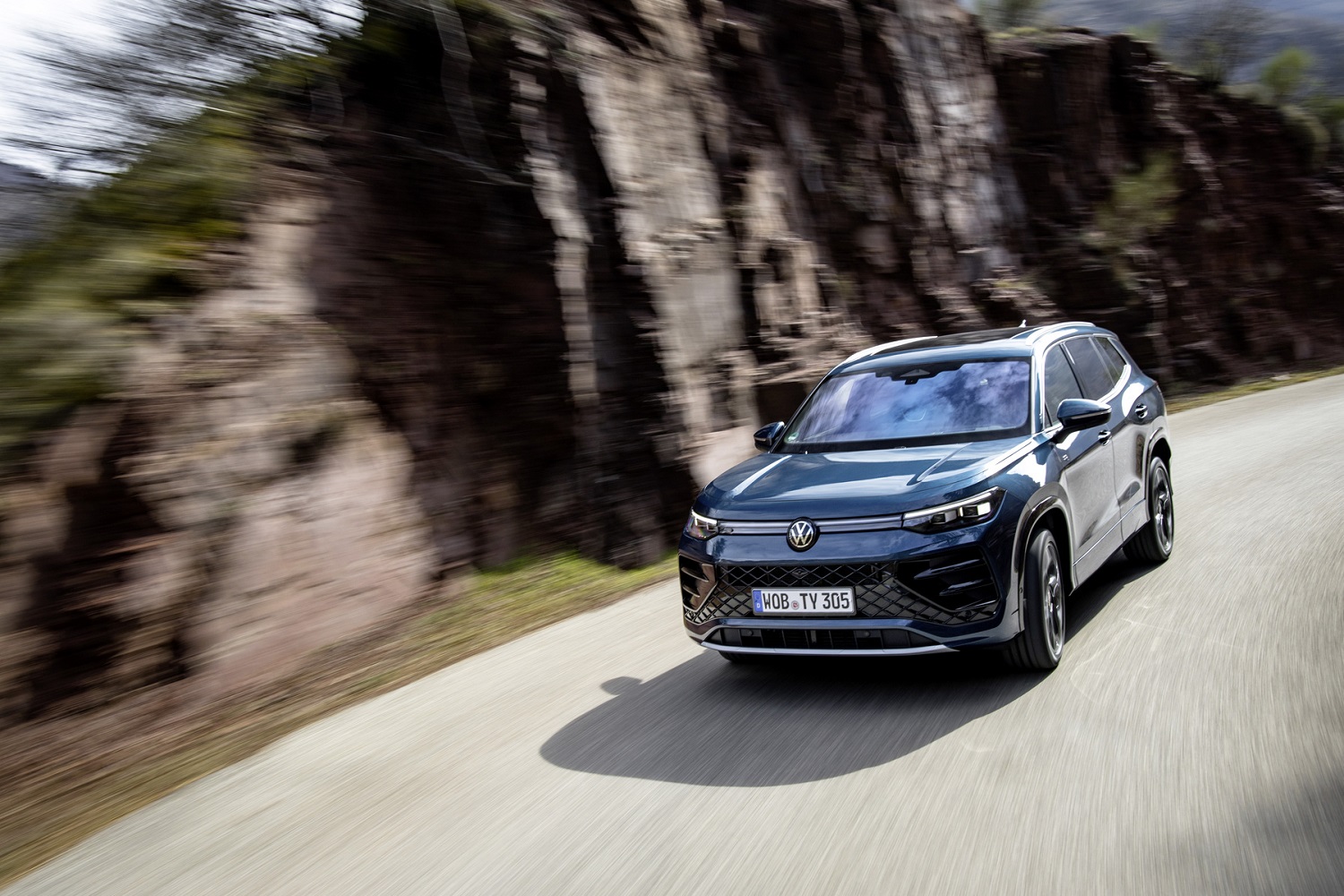 The new Volkswagen Tayron